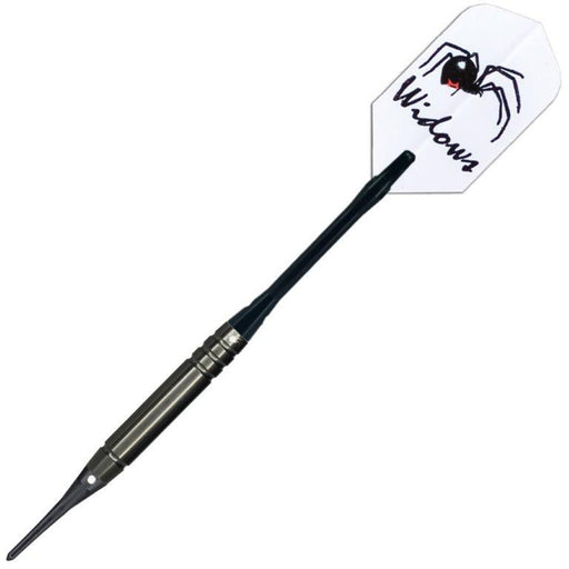 Laserdarts Black Widow Smooth Soft Tip Darts #2 - 18gm
