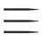 Black Steel Tip Dart Points-35mm