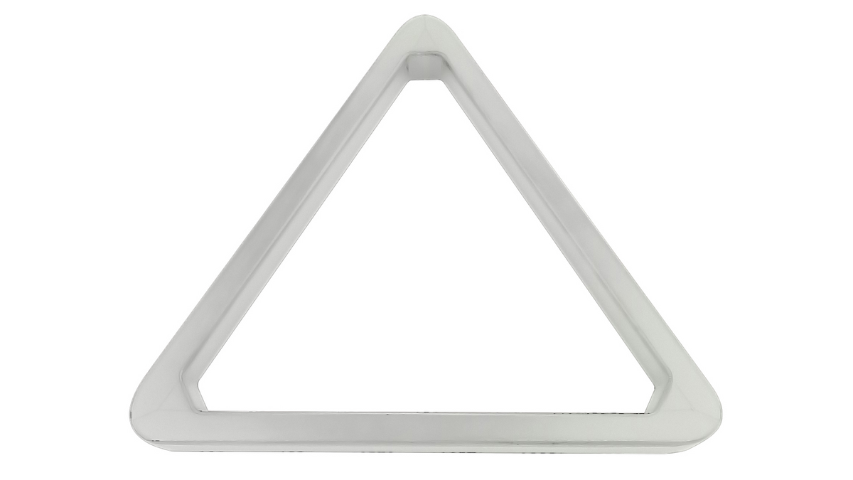 8 Ball Triangle Pool Ball Rack