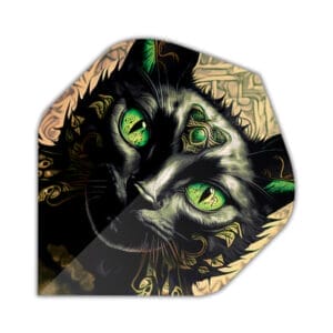 Flights - Black Jeweled Cat