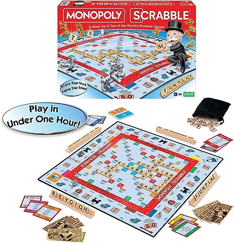Monopoly Scrabble