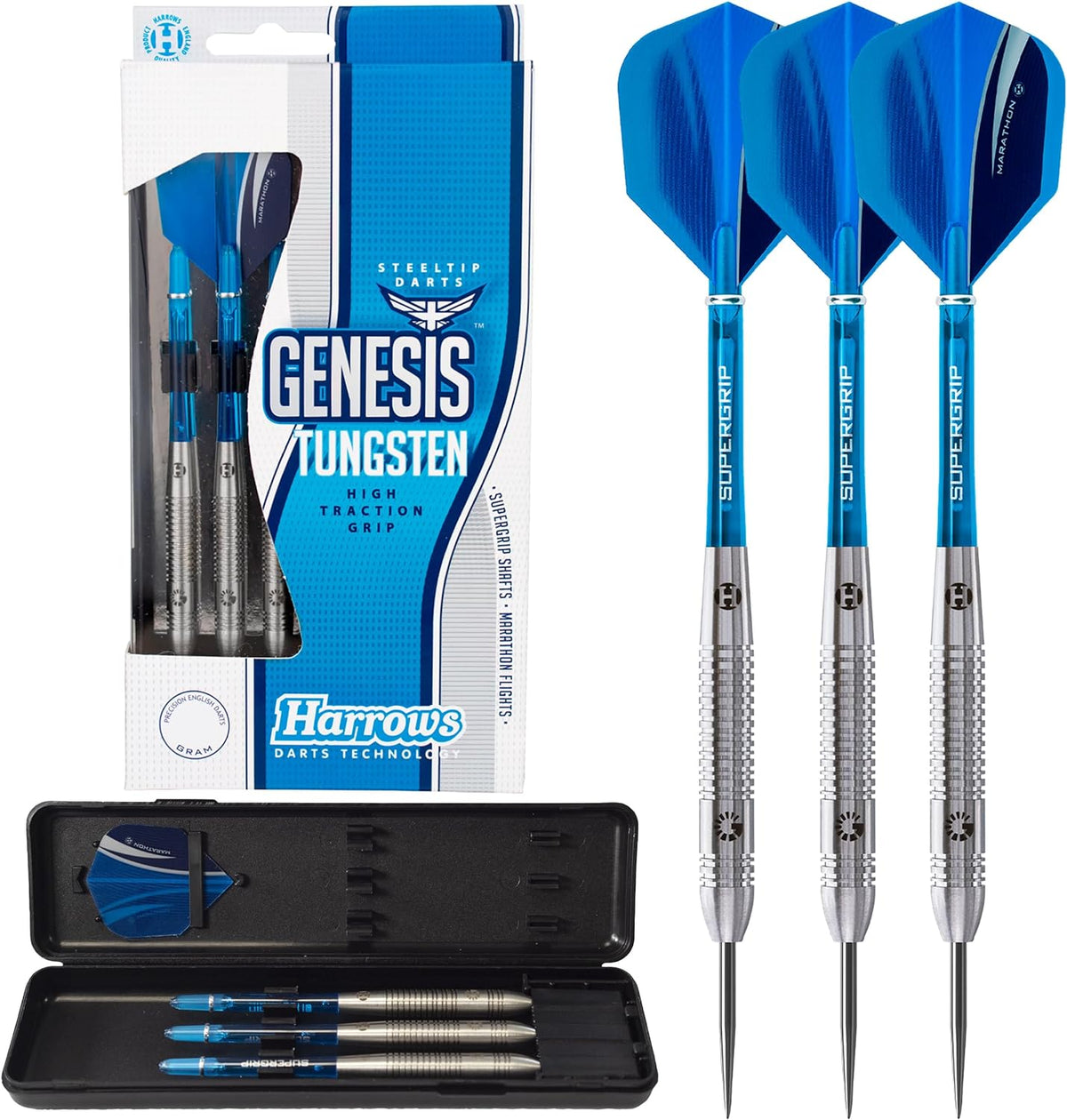 Harrows Darts Harrows Genesis Tungsten Steel Tip Darts