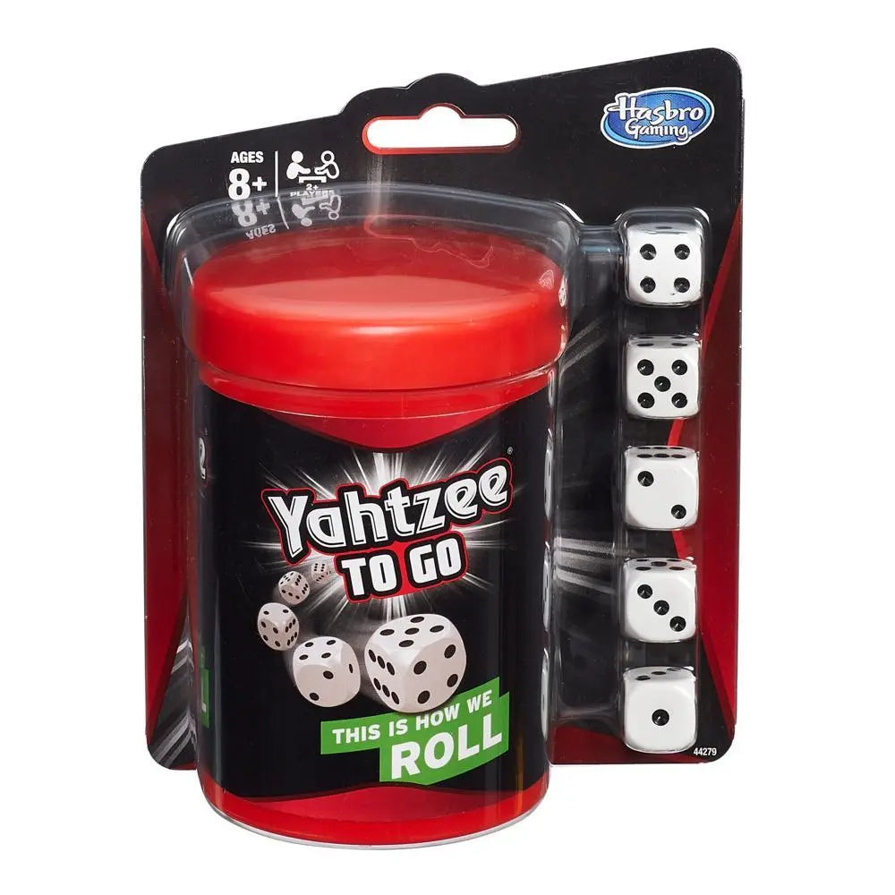 Hasbro Yahtzee to Go! Game
