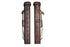 Delta Genuine Leather 2x5 Hand Tooled Case - Brown
