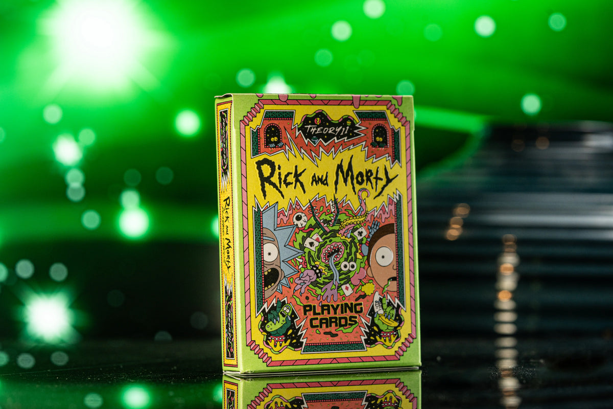 Theory 11 Rick and Morty Playing Card
