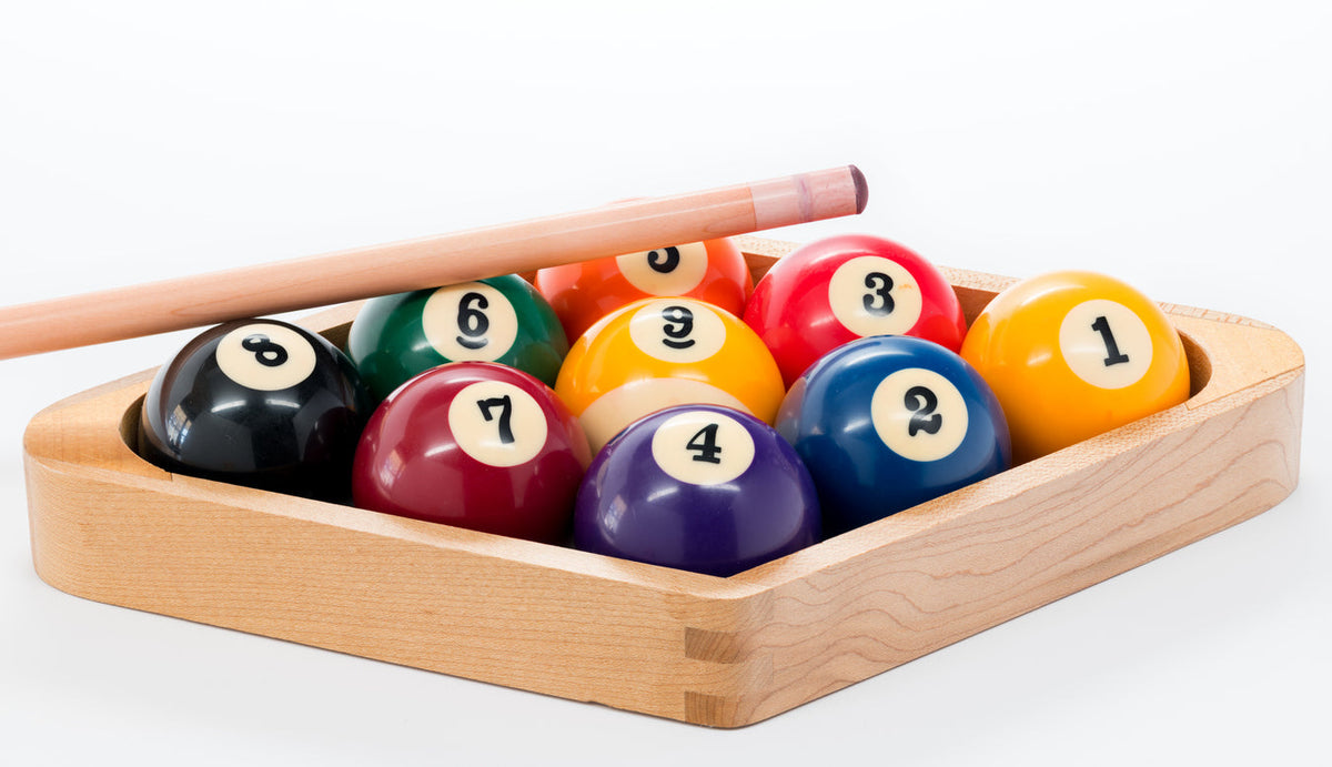 9 Ball Pool Ball Rack