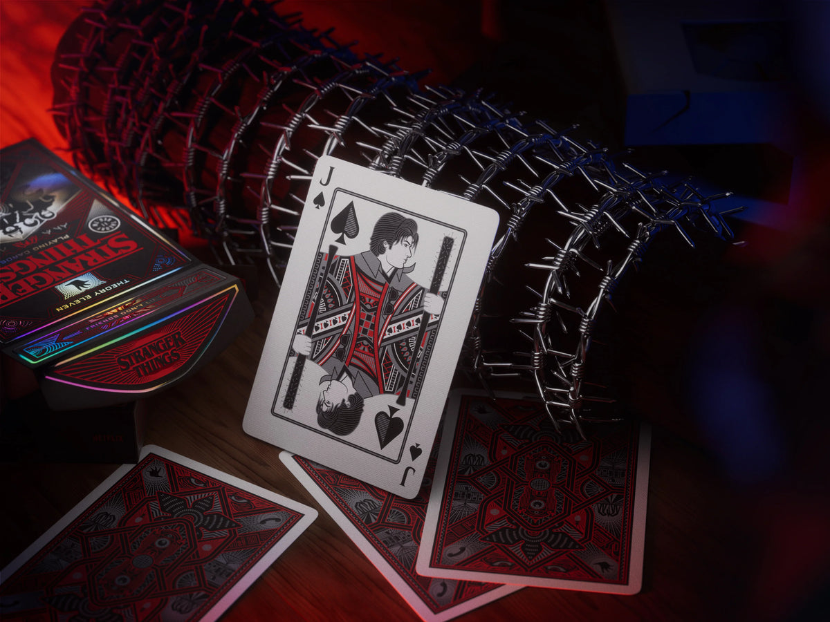 Theory11 THEORY 11 Stranger Things Playing Cards - view 3