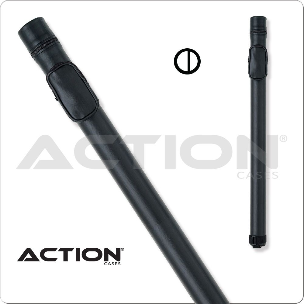 Action ACRND Round 1x2 Hard Case - Black