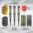 Alchemy Auro Soft Tip Dart Set-95% Tungsten Barrels