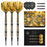 Alchemy Auro Soft Tip Dart Set-95% Tungsten Barrels