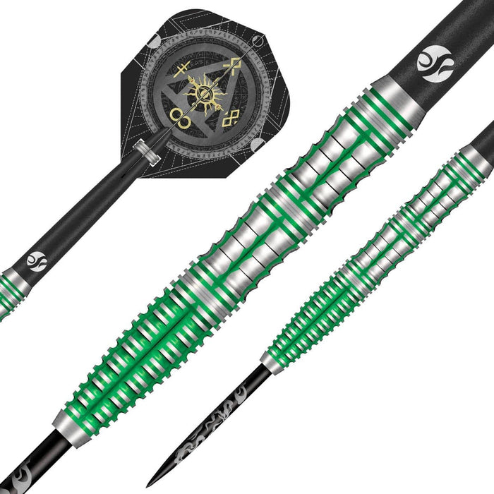 Alchemy Mythril Steel Tip Darts Set - 90% Tungsten Barrels