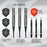 Alchemy Runstel Soft Tip Dart Set-90% Tungsten Barrels