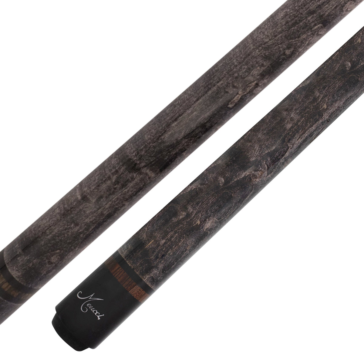 Meucci All Natural Wood 1 - Black / Smoke