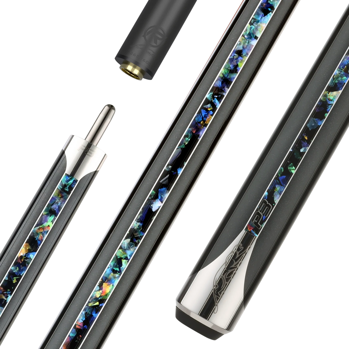 Predator P3 Galaxy Pool Cue - No Wrap