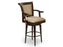 Deluxe Bar Stool With Back