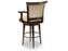 Deluxe Bar Stool With Back