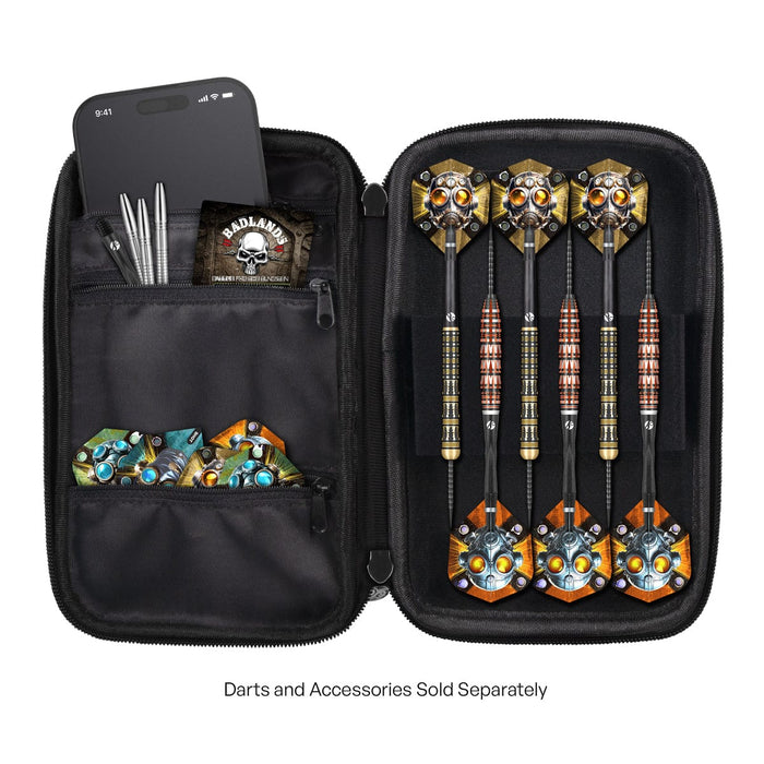 Badlands Tactical Darts Case-Two Set Dart Wallet-Green