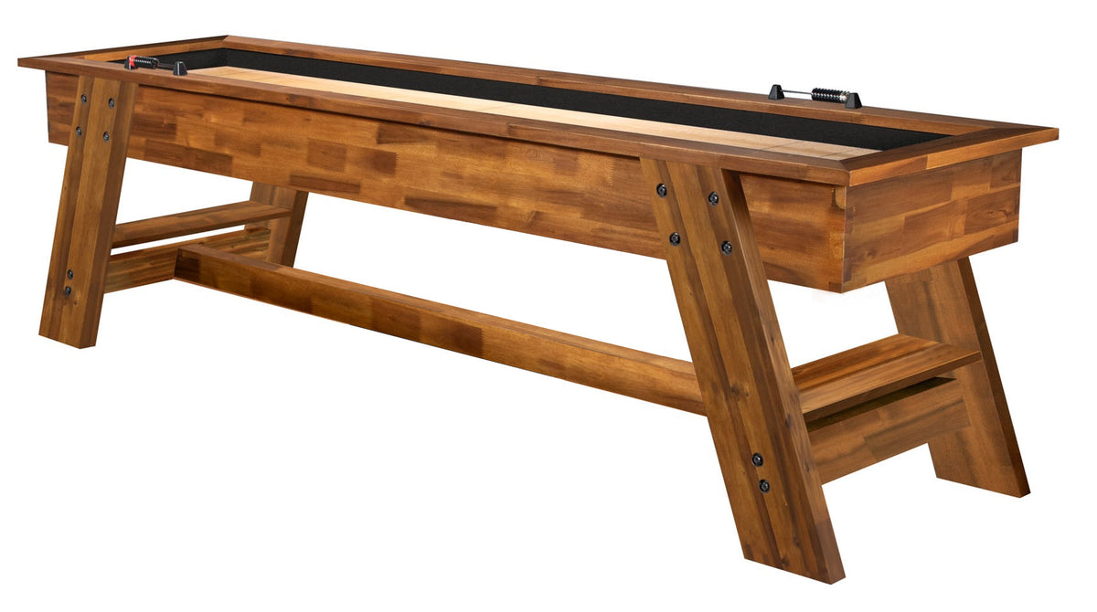 Barren 9 Ft Outdoor Indoor Shuffleboard