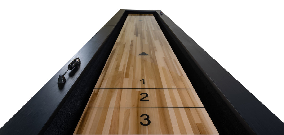 Baylor 12 Ft Shuffleboard - Modern Series