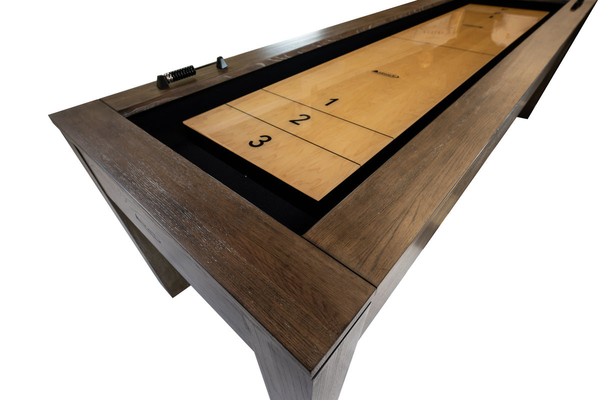 Baylor 12 Ft Shuffleboard - Rustic Series