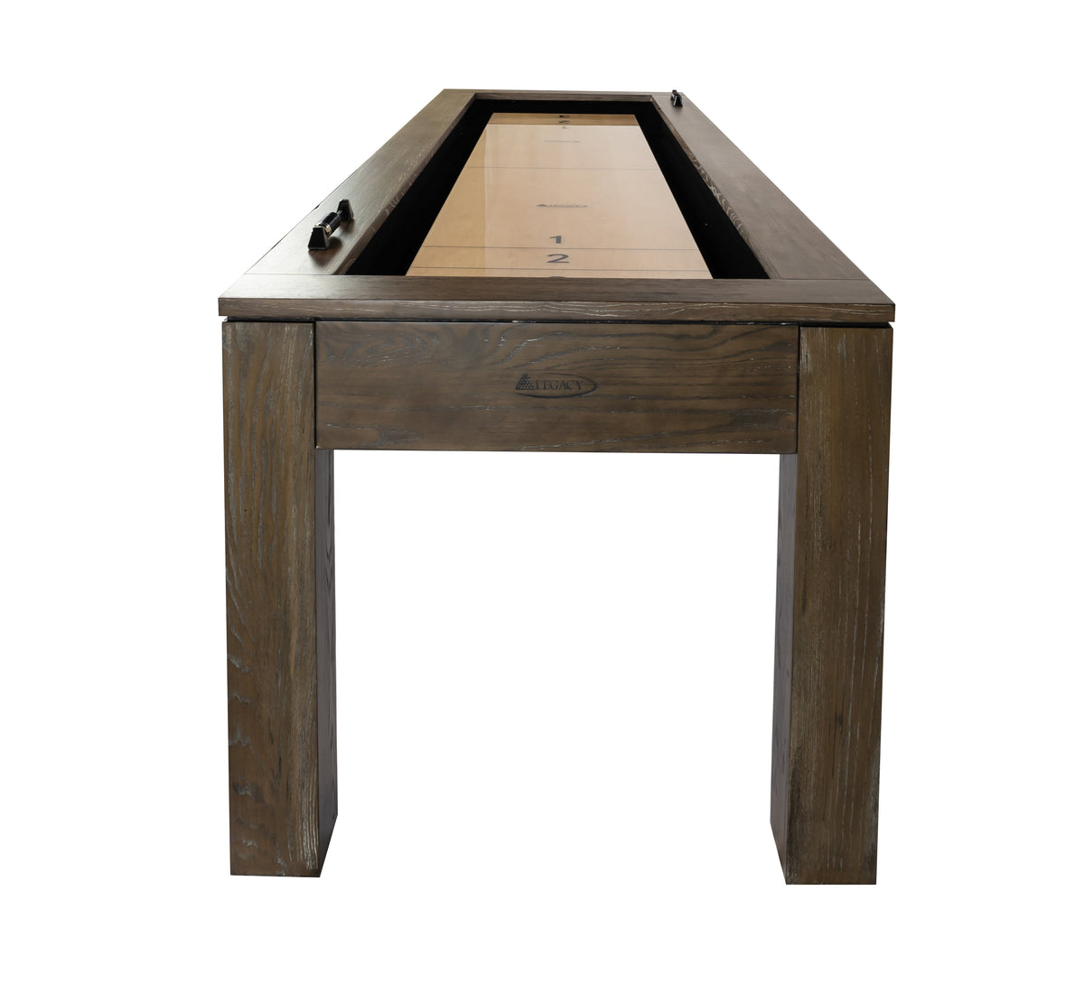 Baylor 12 Ft Shuffleboard - Rustic Series
