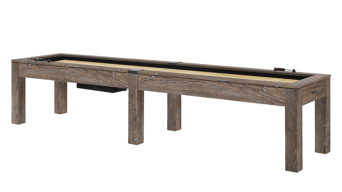 Baylor 12 Ft Shuffleboard - Rustic Series