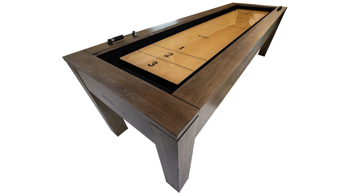 Baylor 9 Ft Shuffleboard - Rustic Series