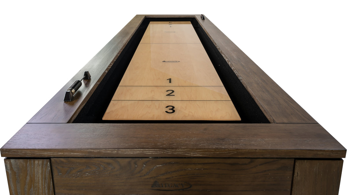 Baylor 9 Ft Shuffleboard - Rustic Series
