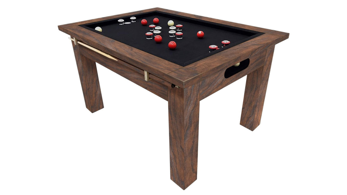 Baylor Bumper Pool - Rustic Series