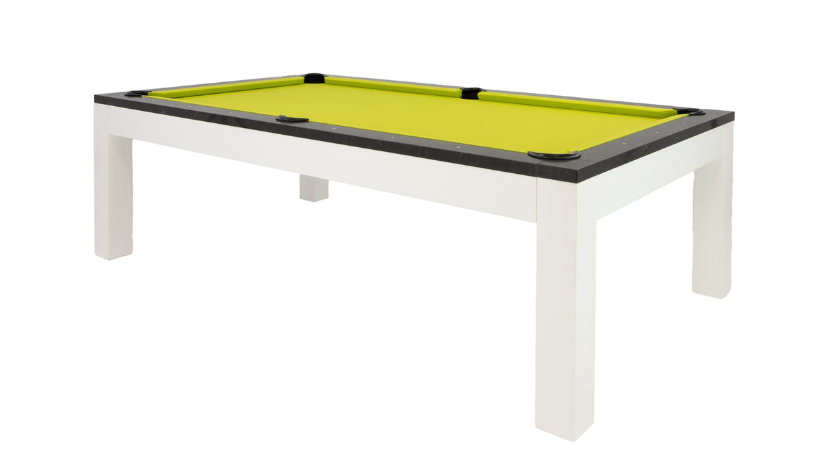 Baylor 7 Ft Pool Table with Stone Rails