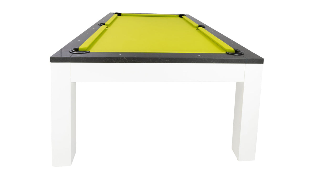 Baylor 7 Ft Pool Table with Stone Rails