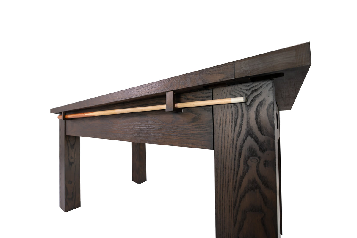 Baylor Bumper Pool - Rustic Series