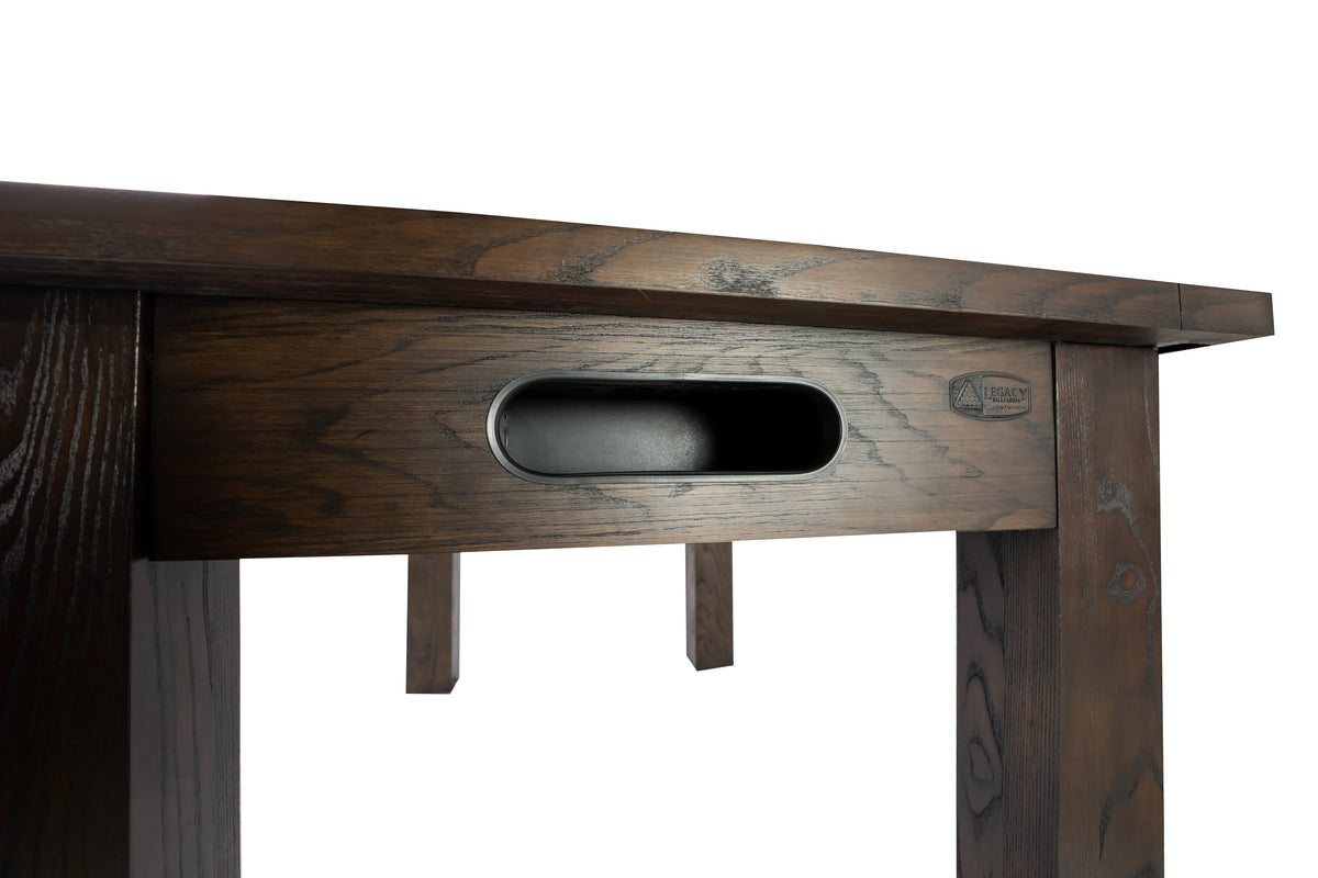 Baylor Bumper Pool - Rustic Series