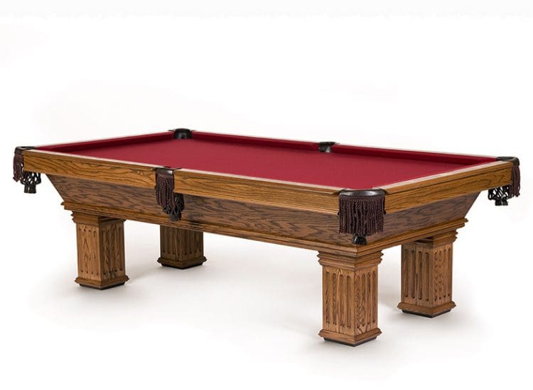 Bellingham pool table by Golden West Billiards