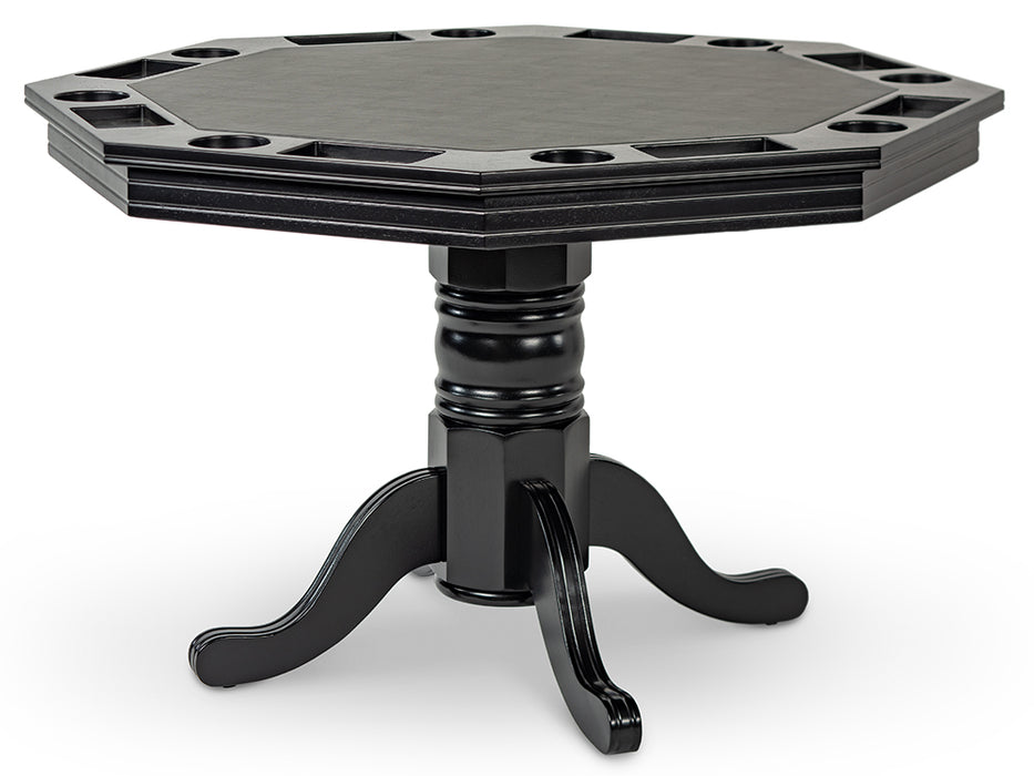 Octagonal Convertible Poker Table