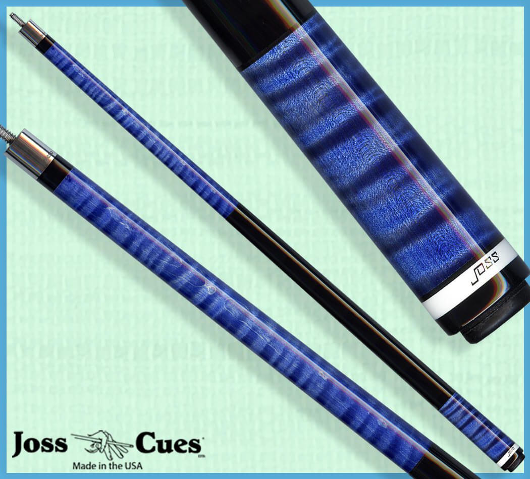 Joss Blue Pool Cue