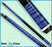 Joss Blue Pool Cue