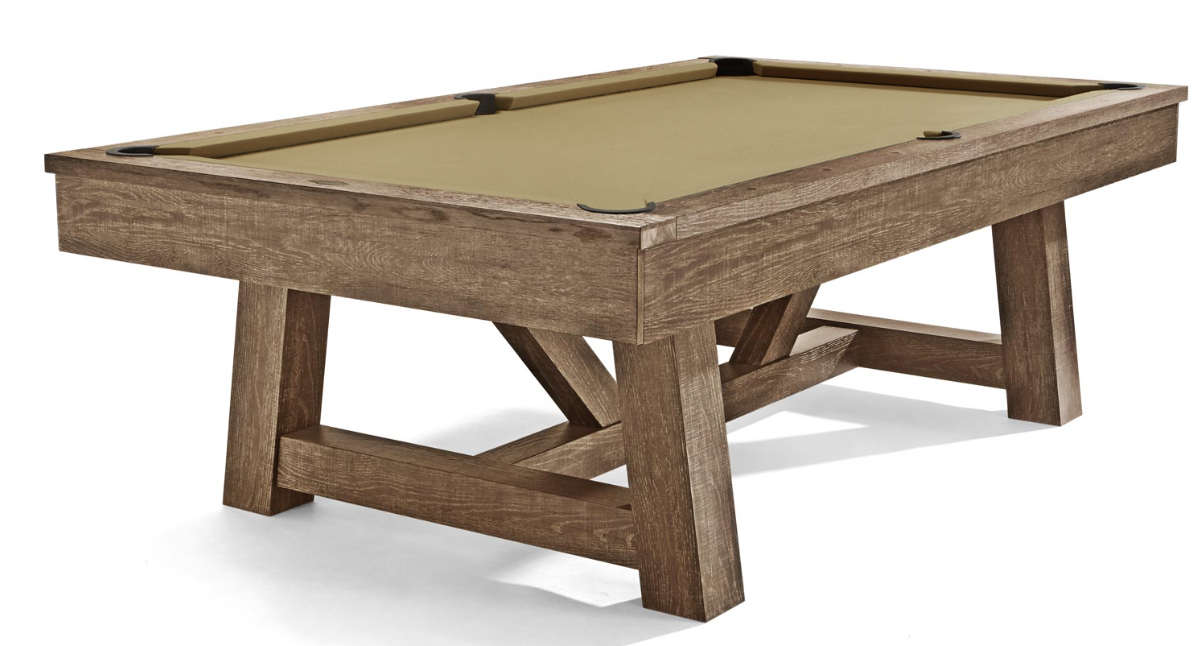 Brunswick Botanic Billiard Table