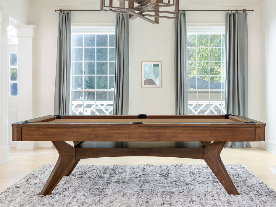 Imperial Brevik 8' pool table detail