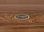 Imperial Brevik 8' pool table detail