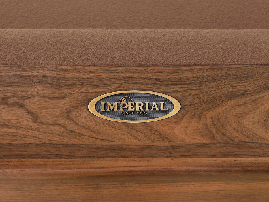 Imperial Brevik 8' pool table detail