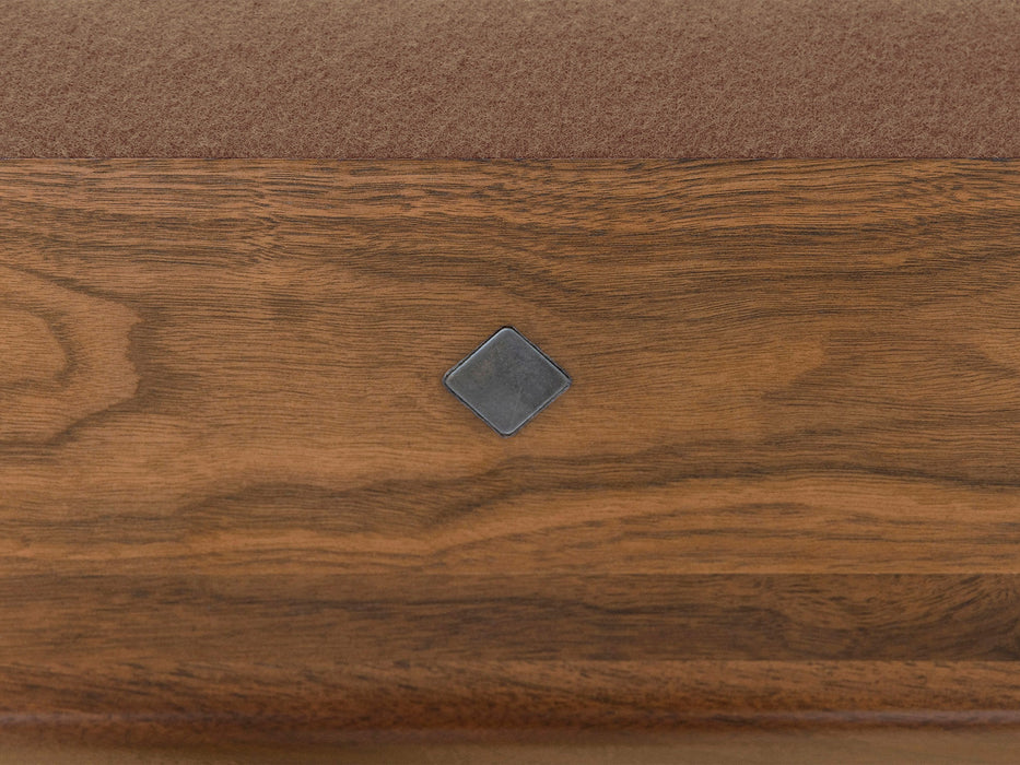 Imperial Brevik 8' pool table detail