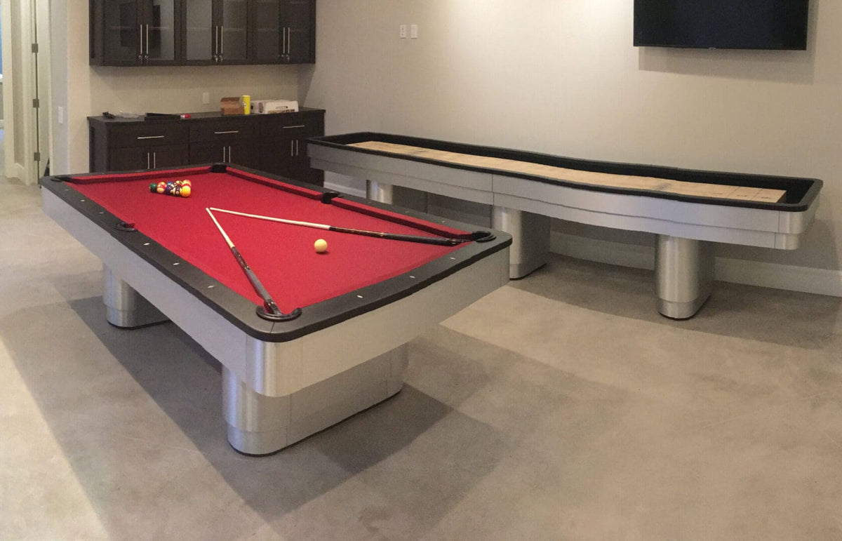 Bridgeport pool table by Golden West Billiards