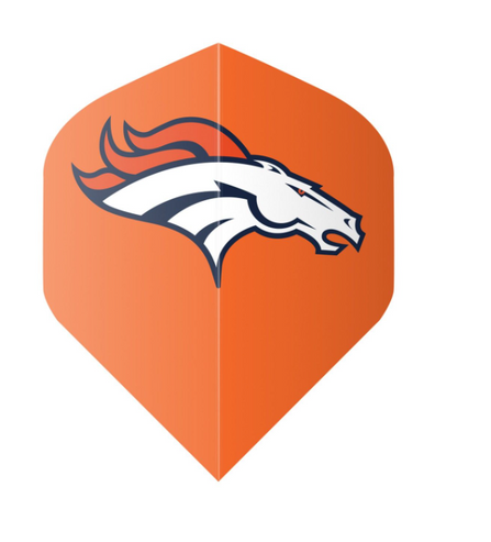 NFL Broncos Flight Set Orange
