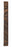 Delta 1x1 Nylon Sleeve - Brown