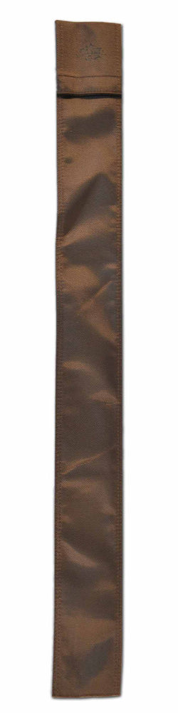 Delta 1x1 Nylon Sleeve - Brown