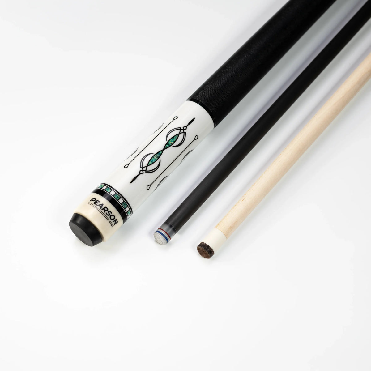 Pearson Encore Series White Carbon Cue