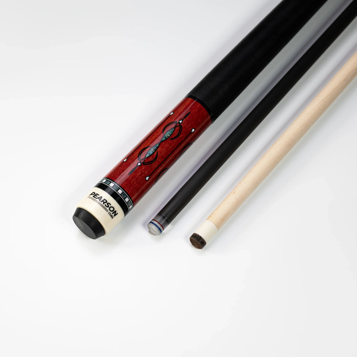 Pearson Encore Series Red Carbon Cue