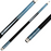 Pearson Encore Cue Blue 48-inch in Painted Black Handle