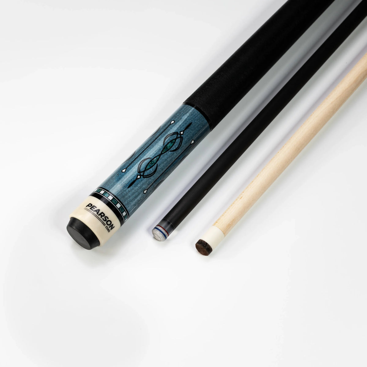 Pearson Encore Series Blue Carbon Cue